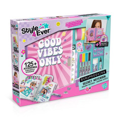 CANAL TOYS, STYLE 4 EVER, SCRAPBOOKING TITKOS NAPL�
