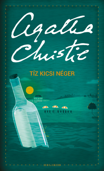 Könyv: Tíz kicsi néger (Agatha Christie)