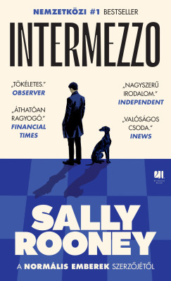 Sally Rooney - Intermezzo - puhat�bl�s