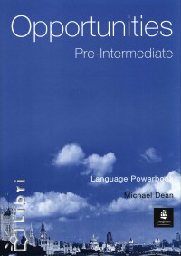 Michael Dean - Opportunities Pre-Intermediate Language Powerbook