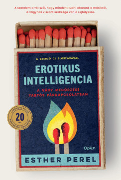 Esther Perel - Erotikus intelligencia