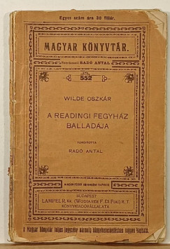 Oscar Wilde - A readingi fegyház balladája