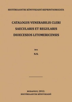 Catalogus venerabilis cleri saecularis et regularis dioeceseos litomericensis