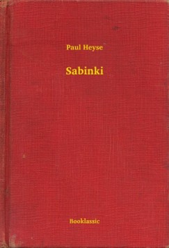 Paul Heyse - Sabinki