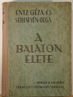 Entz Gza - Sebestyn Olga - A Balaton lete