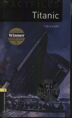 Tim Vicary - Titanic - CD mellklettel