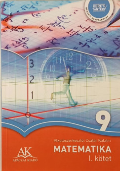 Csatár Katalin (Szerk.) - Matematika 1.