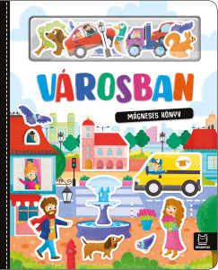 Anna Podgórska - Városban - Mágneses könyv