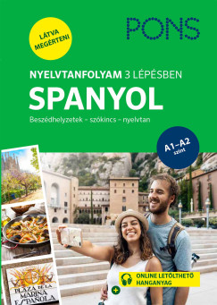 Elisabeth Graf Riemann - PONS Nyelvtanfolyam 3 l�p�sben SPANYOL