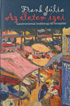 Frank Júlia - Az életem ízei