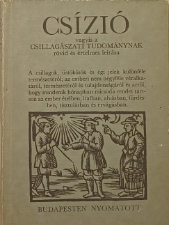 Vereblyi Kincs  (Vl.) - Cszi (reprint)