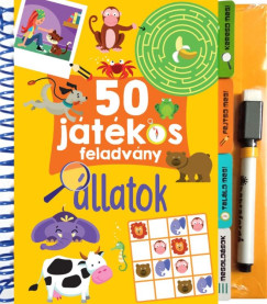 50 jtkos feladvny - llatok