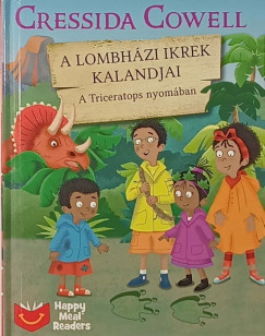 Cressida Cowell - A lombházi ikrek kalandjai 8. - A Triceratops nyomában