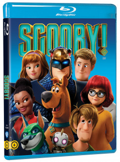 Tony Cervone - Scooby! - Blu-ray