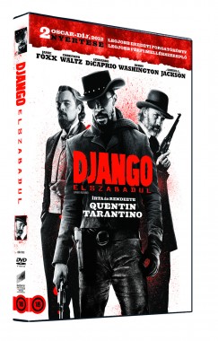 Quentin Tarantino - Django elszabadul - DVD