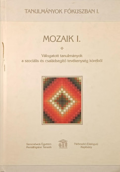 Mozaik I. - Vlogatott tanulmnyok a szocilis s csaldsegt tevkenysg krbl