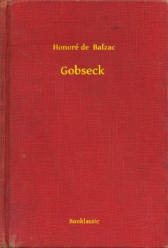 Honor de Balzac - Gobseck