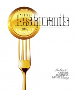 Kdr Mnika   (Szerk.) - Fine Restaurants 2016