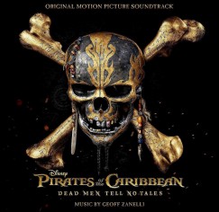 Pirates of the caribbean - Dead men tell no tales - CD