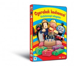 Gyerekek kedvencei  Szletsnap - DVD