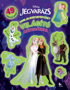 Foglalkoztat�f�zet vil�g�t� matric�kkal - J�gvar�zs