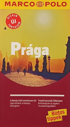 Antje Buchholz - Thomas Kirschner - Marco Polo - Prága