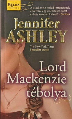 Jennifer Ashley - Lord Mackenzie t�bolya