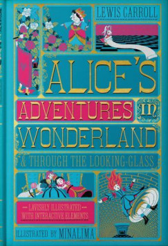 Lewis Carroll - Alice's Adventures in Wonderland - Minalima Edition