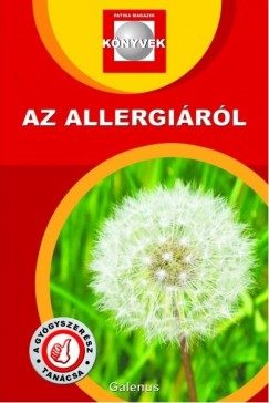 Dr. Szarvashzi Judit   (Szerk.) - Az allergirl