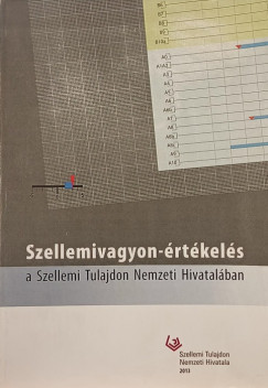 Szellemivagyon-rtkels a Szellemi Tulajdon Nemzeti Hivatalban