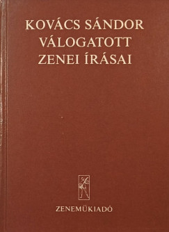 Balassa Pter   (Vl.) - Kovcs Sndor vlogatott zenei rsai