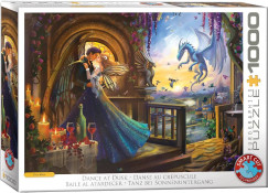 Rose Khan - Tánc Alkonyatkor,1000 db-os puzzle (EUROGRAPHICS,6000-6147)