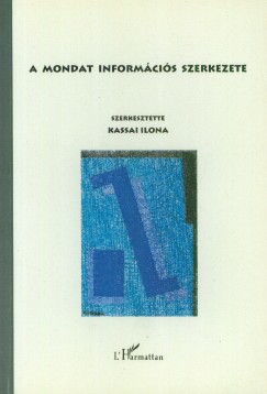 A mondat informcis szerkezete