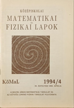 Kzpiskolai Matematikai s Fizikai Lapok