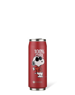 Men� Snoopy sz�v�sz�las 500 ml-es h�szigetelt kulacs