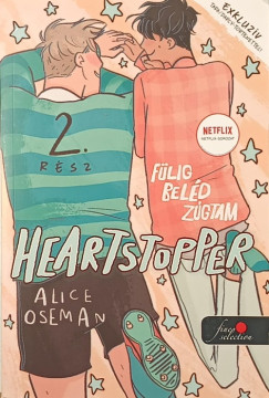 Alice Oseman - Heartstopper - F�lig bel�d z�gtam 2.