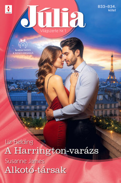 Liz Fielding - Jlia 833.-834. - A Harrington-varzs; Alkot-trsak