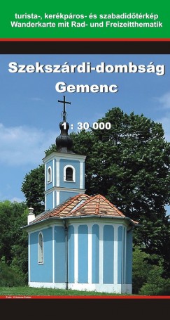 Szekszrdi-dombsg, Gemenc - 1:30 000