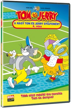 Tom és Jerry: A nagy Tom és Jerry gyűjtemény 4. - DVD