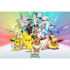 Pokemon: Eevee evolúciói poszter