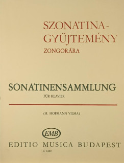 H. Hofmann Vilma - Szonatinagyűjtemény - Sonatinensammlung