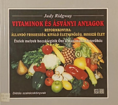 Judy Ridgway - Vitaminok és ásványi anyagok