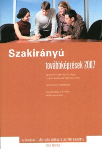 Szakirny tovbbkpzsek 2007