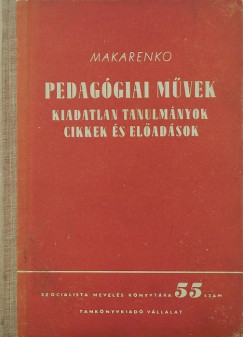 Anton Makarenko - Pedaggiai mvek