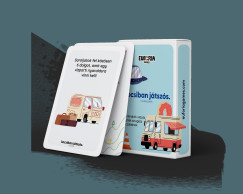 Kocsiban j�tsz�s, csal�di k�rtyaj�t�k