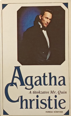 Agatha Christie - A titokzatos Mr. Quinn