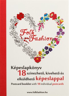 Koszn Kis-Vn Zsuzsa  (sszell.) - Folk Fashion kpeslapknyv