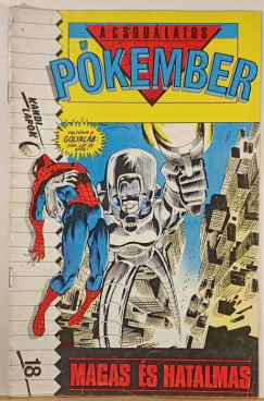 A csodálatos Pókember 18.