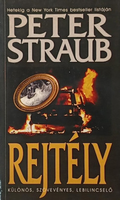 Peter Straub - Rejtély