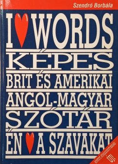 Szendrő Borbála - Képes brit és amerikai angol-magyar módszertani tematikus szótár